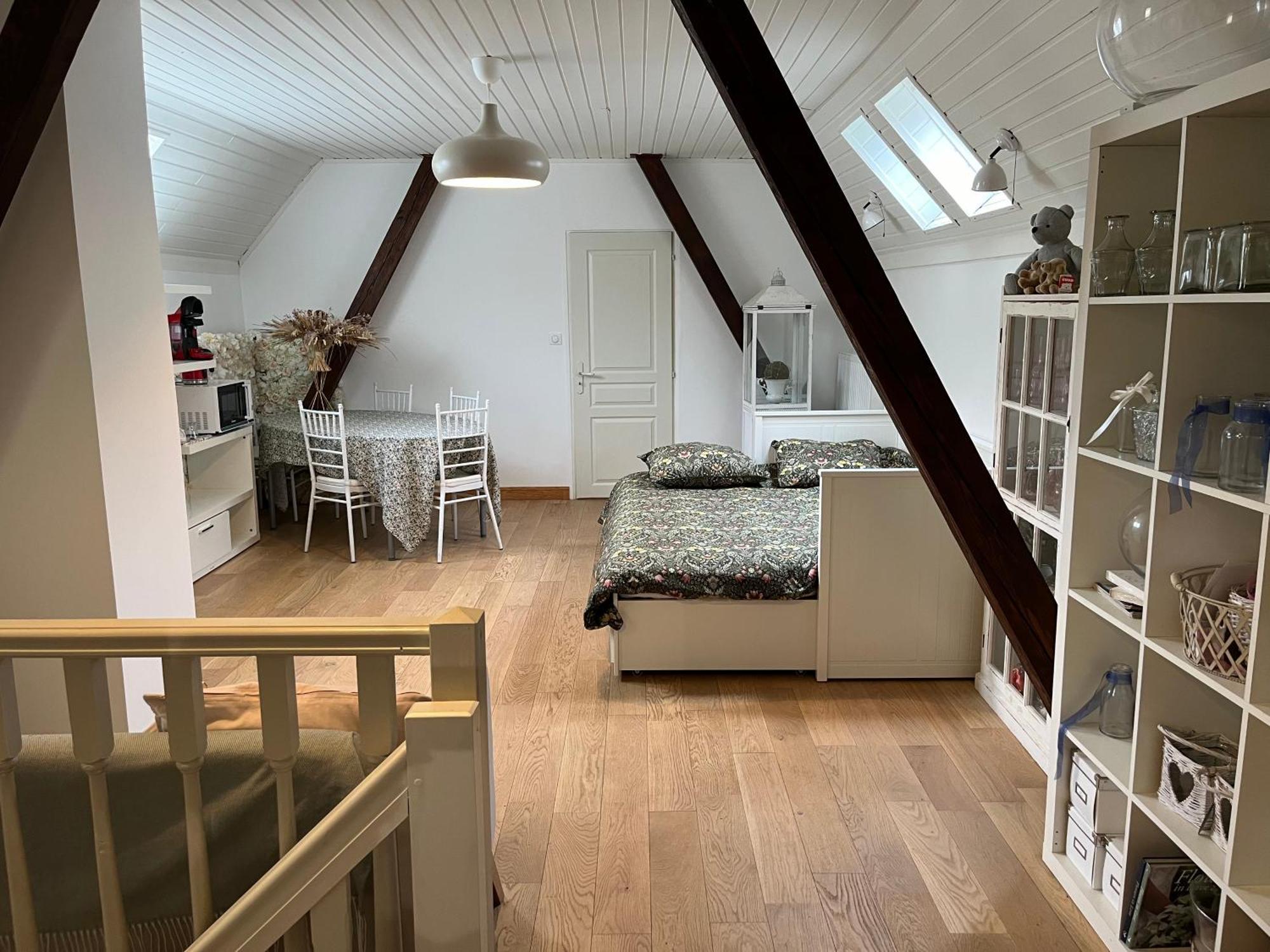 Etage Entier Prive, 45M2 Chez Regine Villa Schiltigheim Eksteriør billede