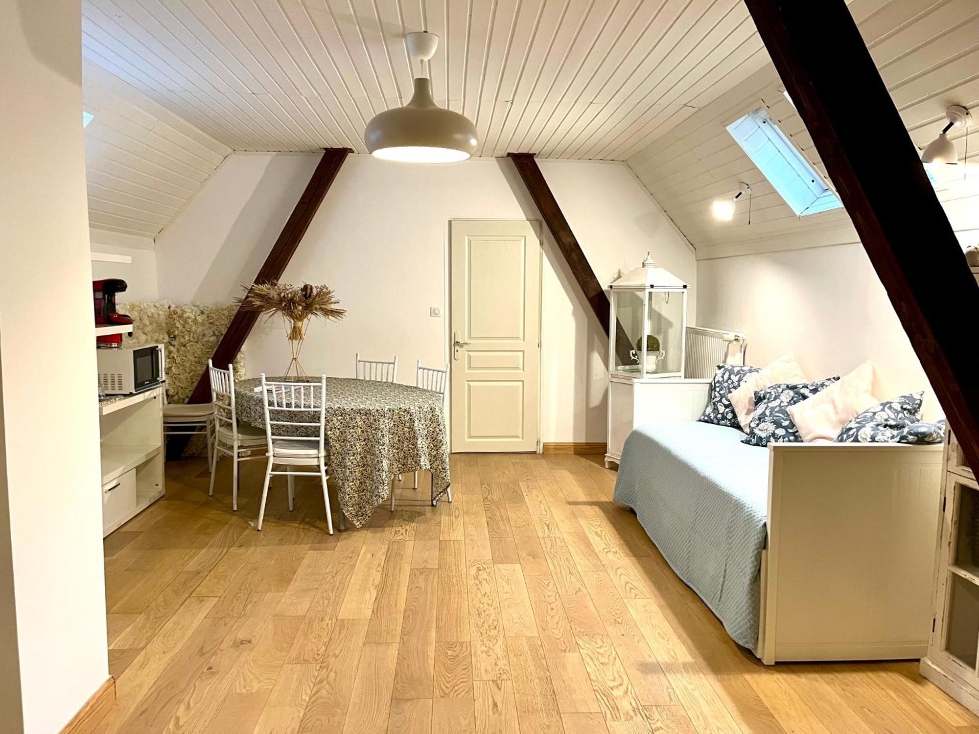 Etage Entier Prive, 45M2 Chez Regine Villa Schiltigheim Eksteriør billede
