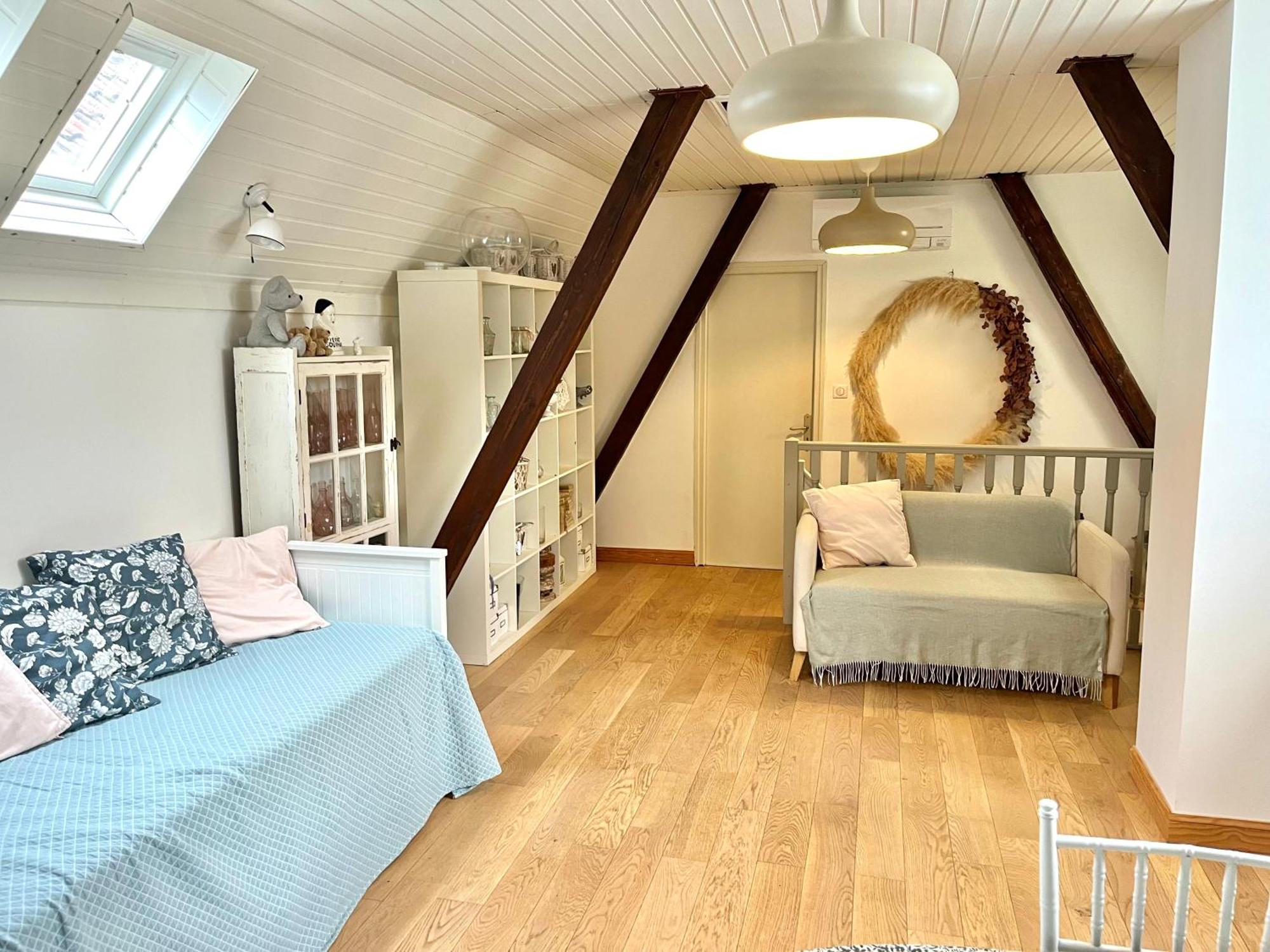 Etage Entier Prive, 45M2 Chez Regine Villa Schiltigheim Eksteriør billede