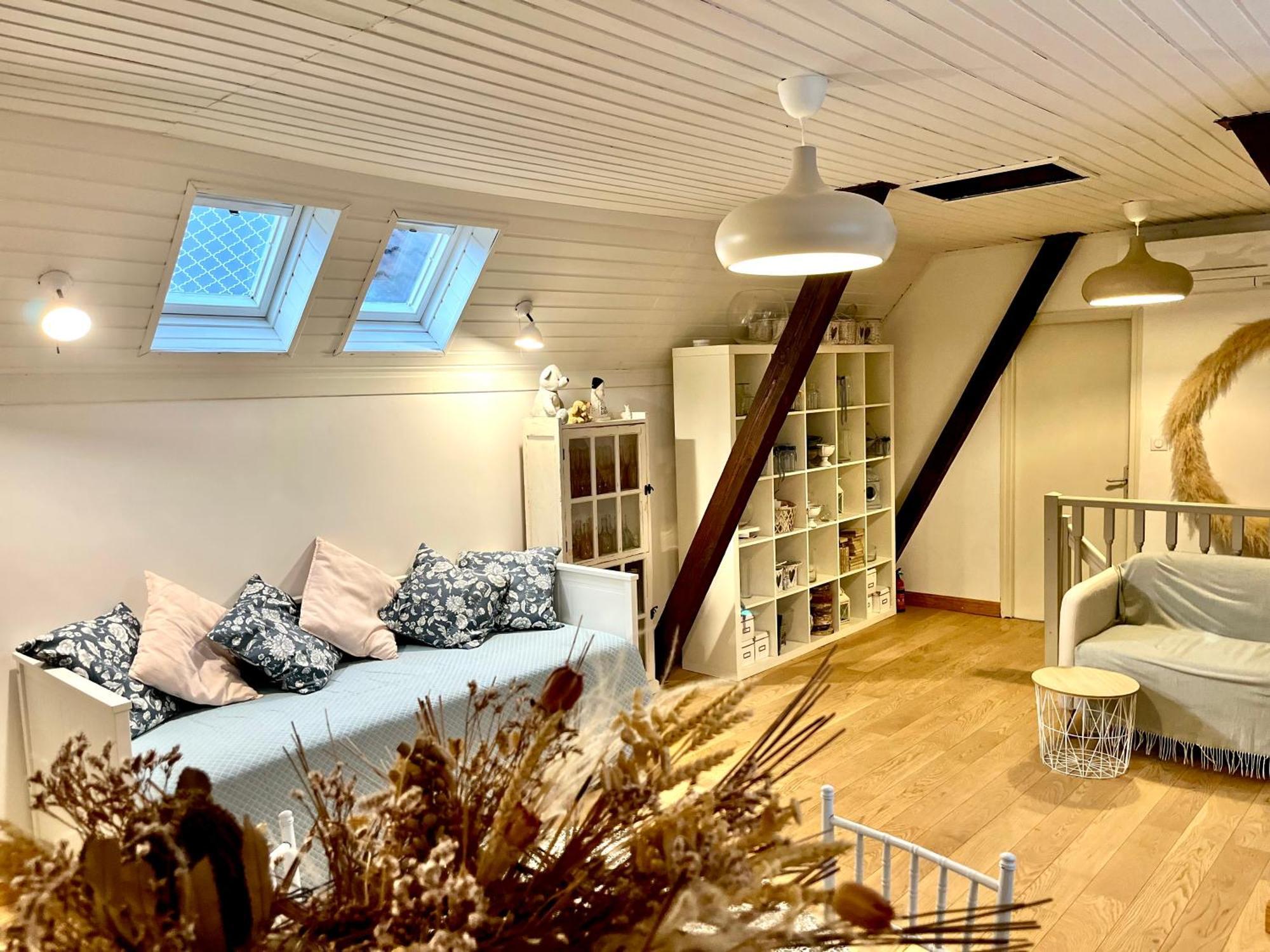 Etage Entier Prive, 45M2 Chez Regine Villa Schiltigheim Eksteriør billede