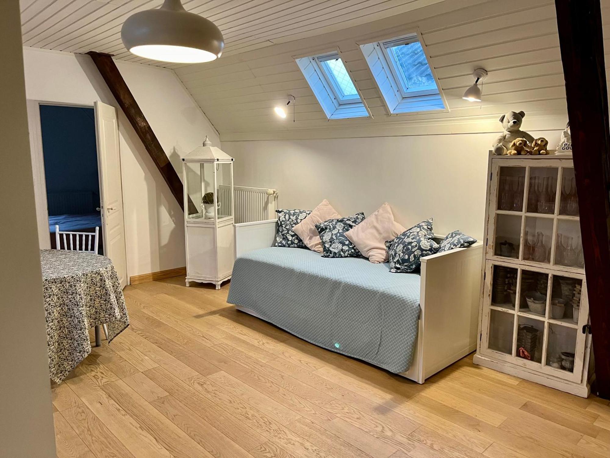Etage Entier Prive, 45M2 Chez Regine Villa Schiltigheim Eksteriør billede