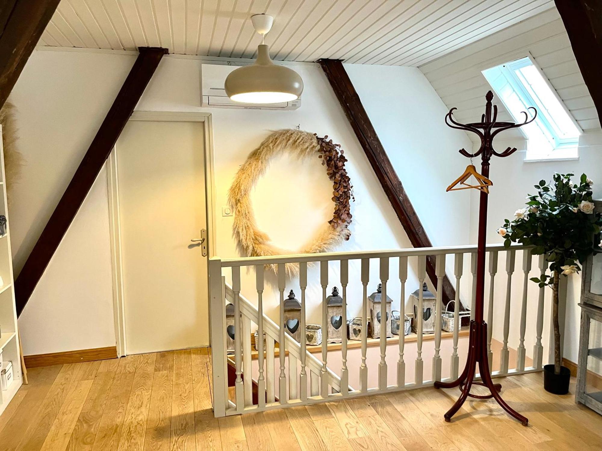 Etage Entier Prive, 45M2 Chez Regine Villa Schiltigheim Eksteriør billede