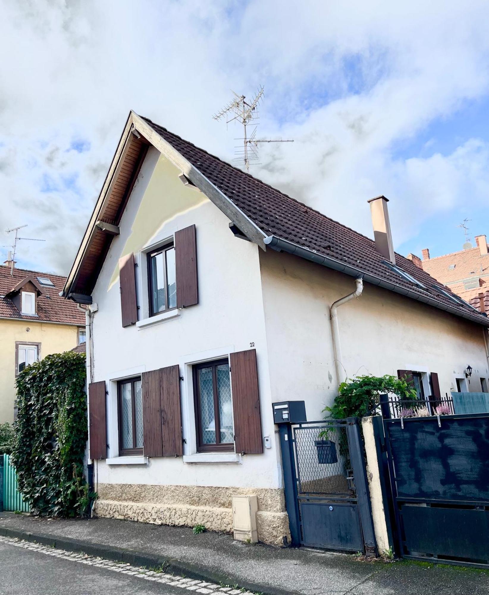 Etage Entier Prive, 45M2 Chez Regine Villa Schiltigheim Eksteriør billede