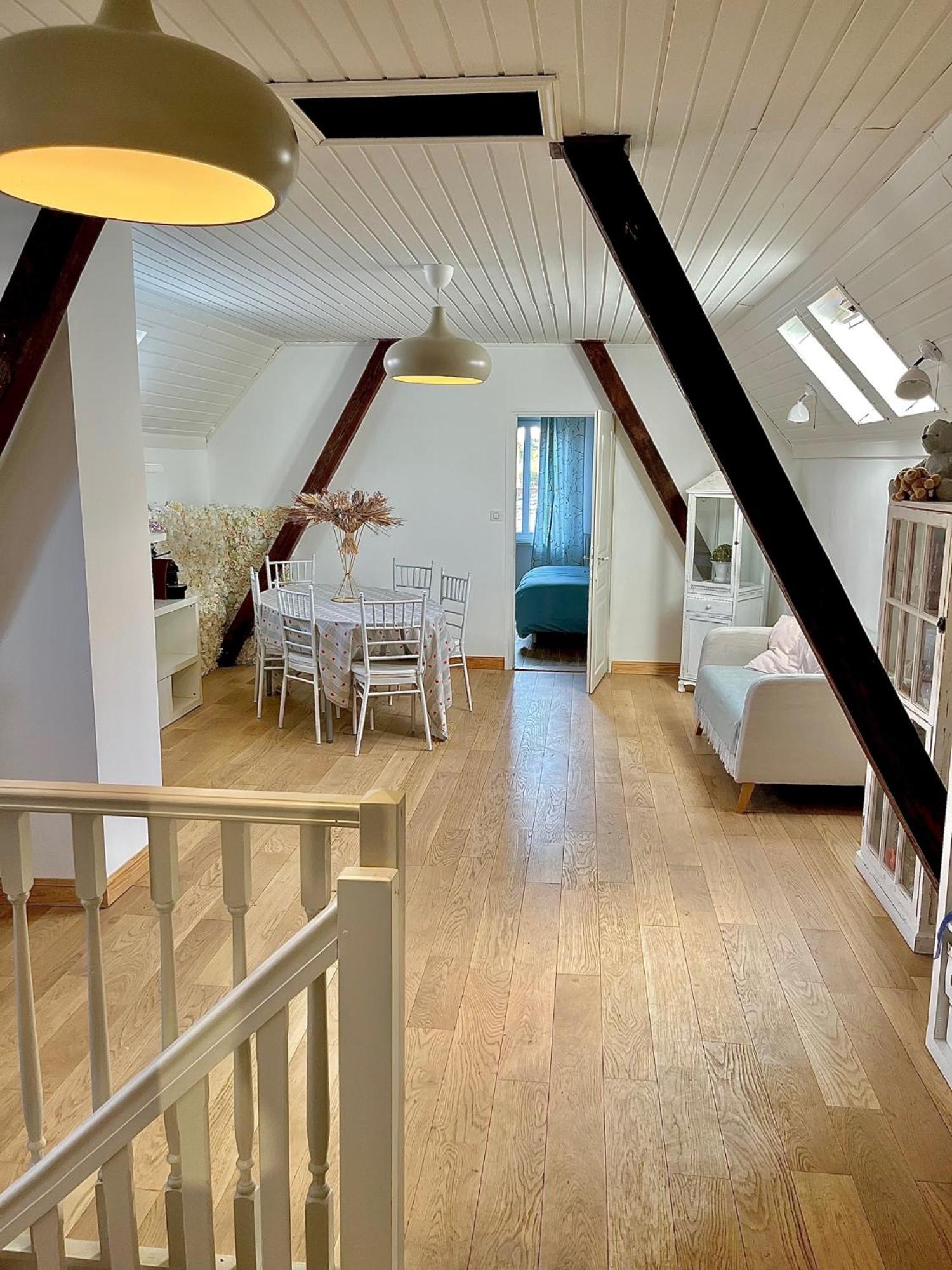 Etage Entier Prive, 45M2 Chez Regine Villa Schiltigheim Eksteriør billede