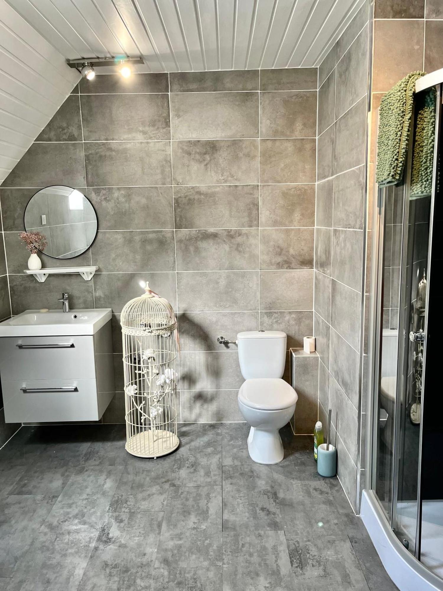 Etage Entier Prive, 45M2 Chez Regine Villa Schiltigheim Eksteriør billede